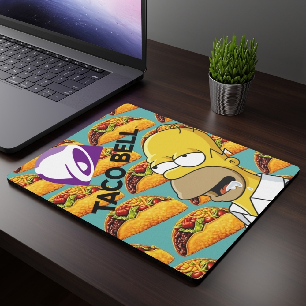 Taco bell mousepad 💖🌮